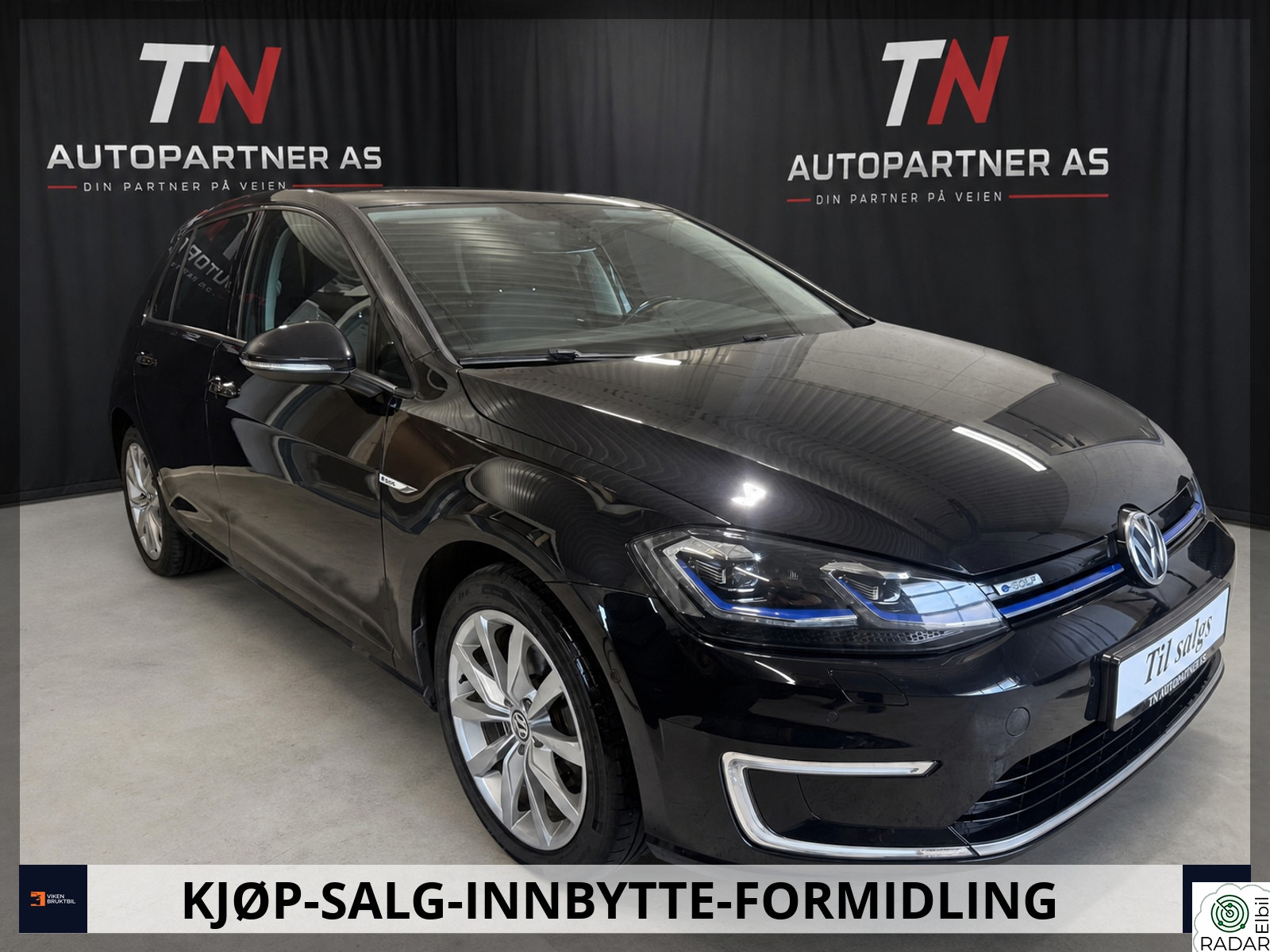 VOLKSWAGEN GOLF e-Golf 136 hk | NY EU | Digital cockpit | ACC | Ryggeka