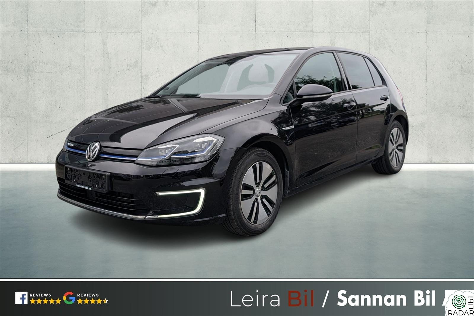 VOLKSWAGEN GOLF |ActiveDisplay| Skinn|R.kam| Ny service| EU27|