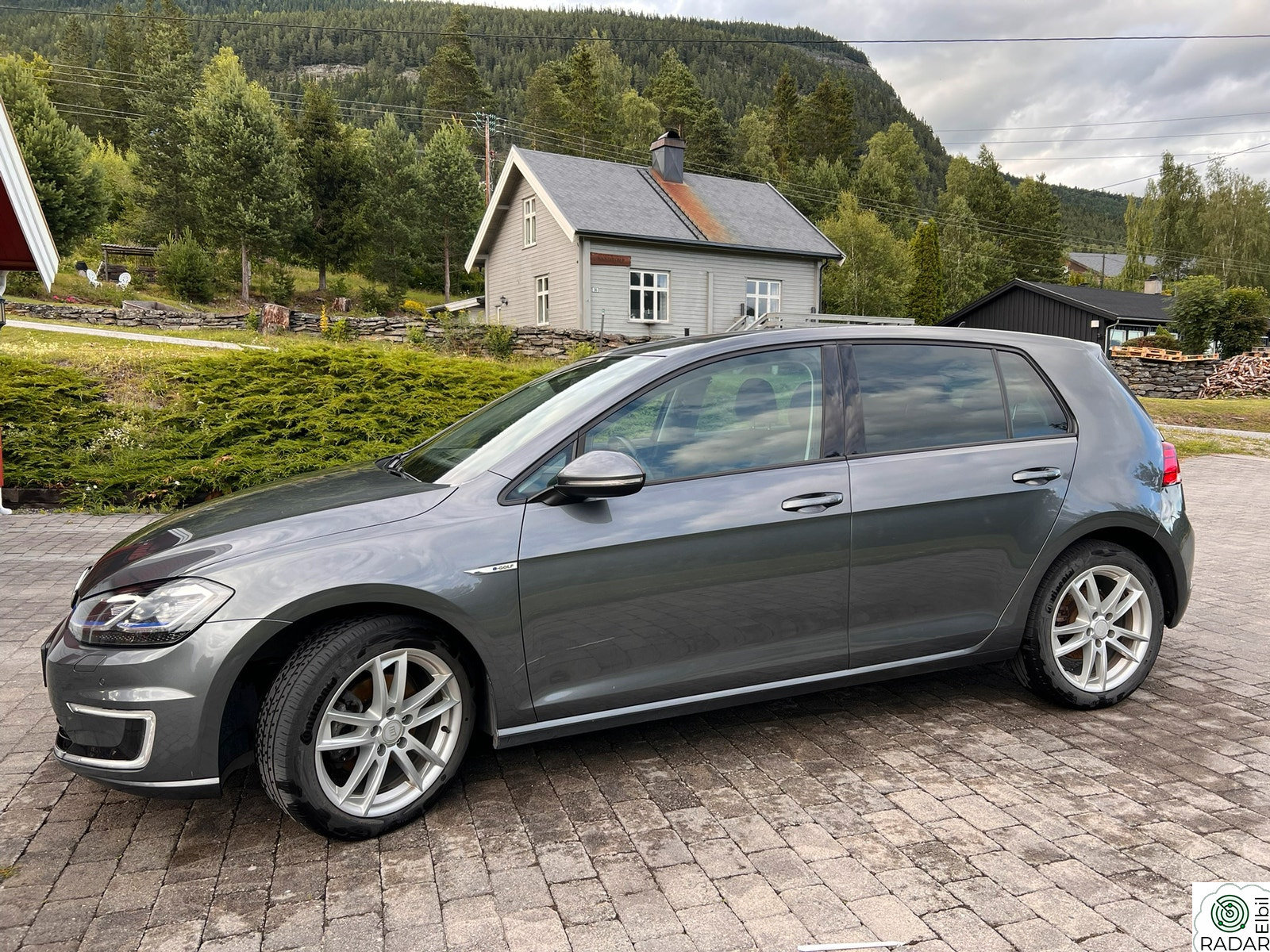 VOLKSWAGEN GOLF Pen bil | Digitalt display | ACC