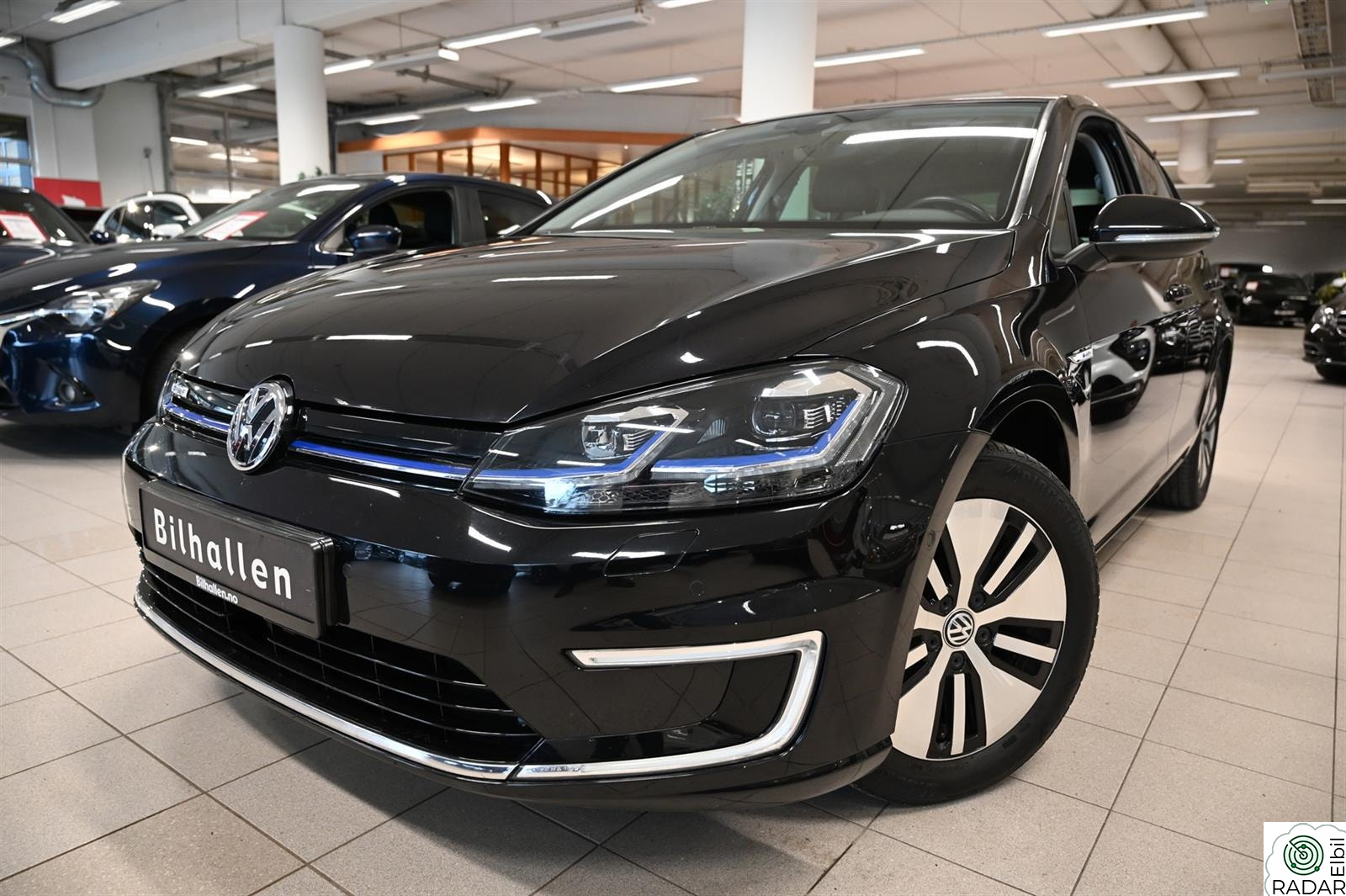 VOLKSWAGEN GOLF Elektrisk Exclusive m/Skinn/Kamera/Dynaudio++