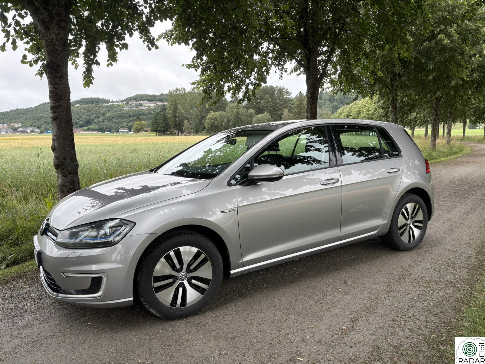 VOLKSWAGEN GOLF e-golf 136hk/ACC/kamera/v-pumpe/carplay/DAB+