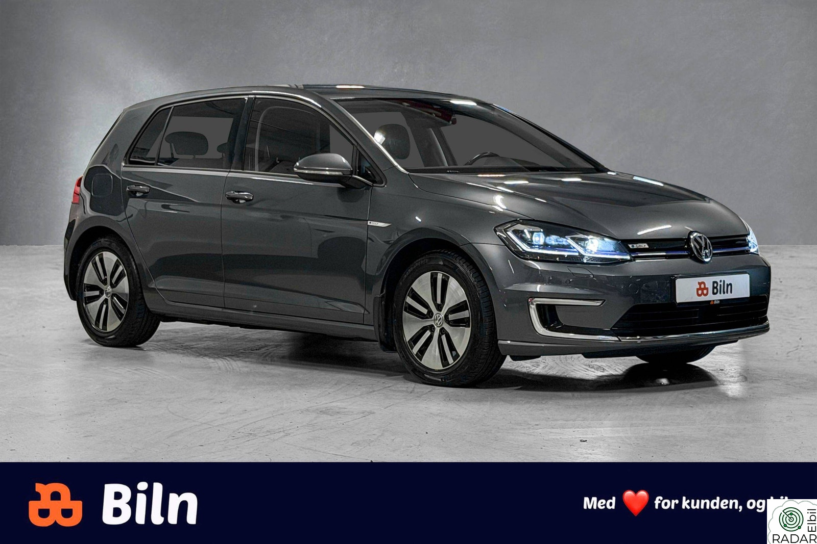 VOLKSWAGEN GOLF e-Golf Exclusive /Skinn/Act.info/R.kam/Keyless/Garanti!