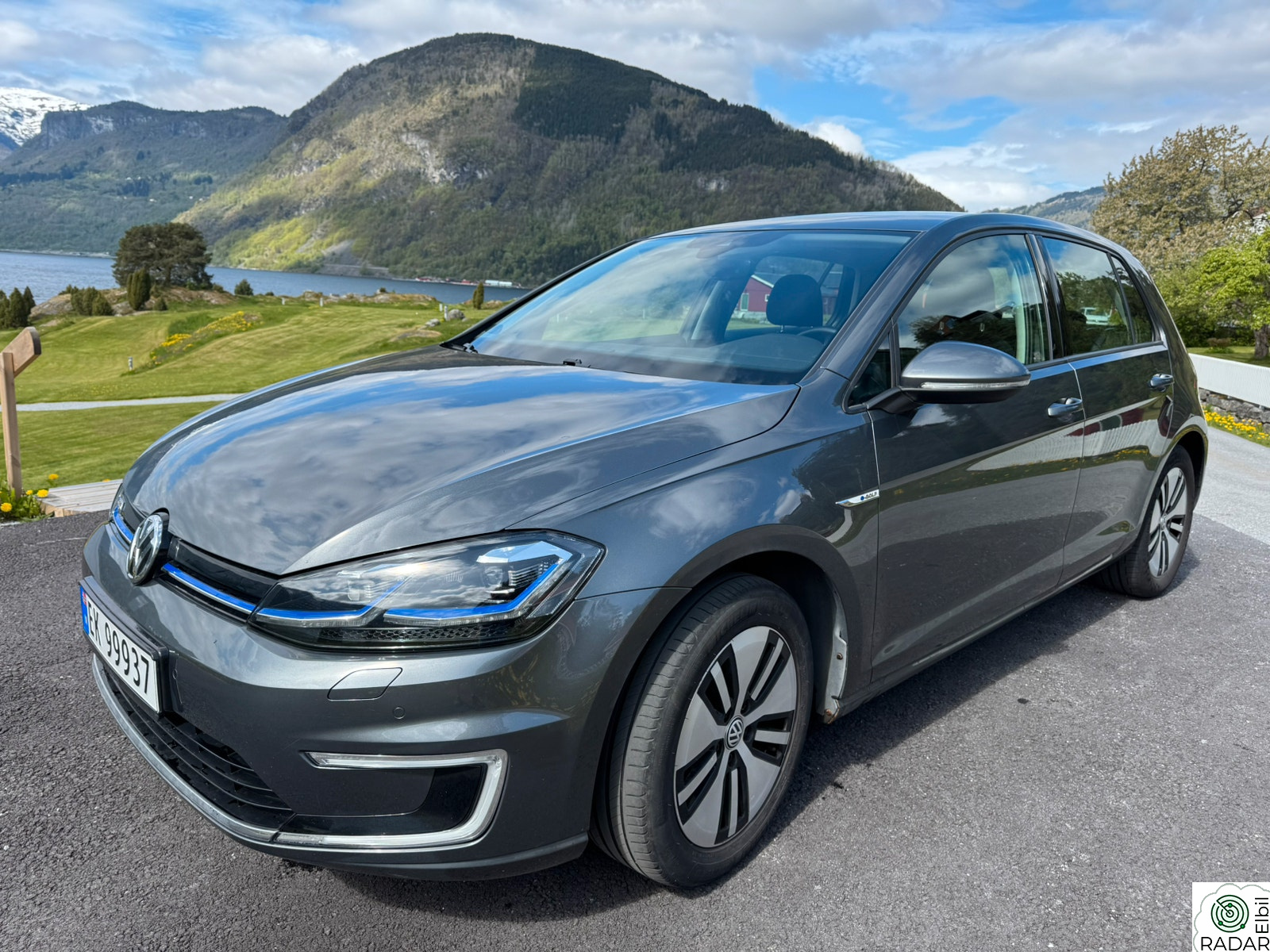 VOLKSWAGEN GOLF eGolf
