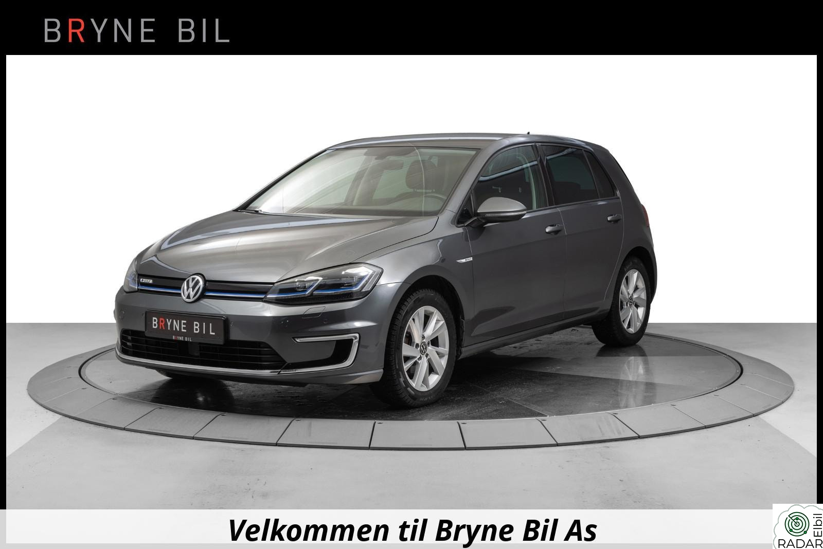 VOLKSWAGEN GOLF E-golf 300 km / Active Info / Ny EU