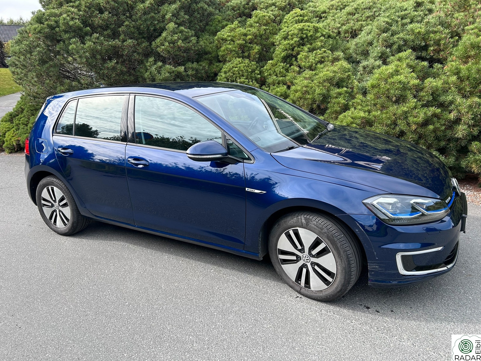 VOLKSWAGEN GOLF E-GOLF 136 HK