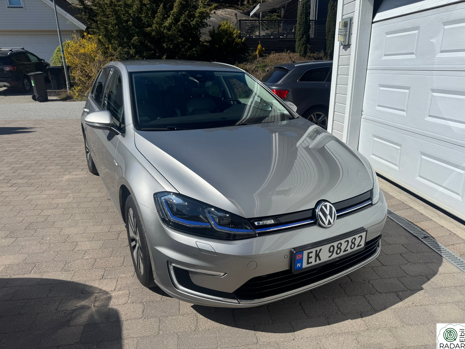 VOLKSWAGEN GOLF E-golf