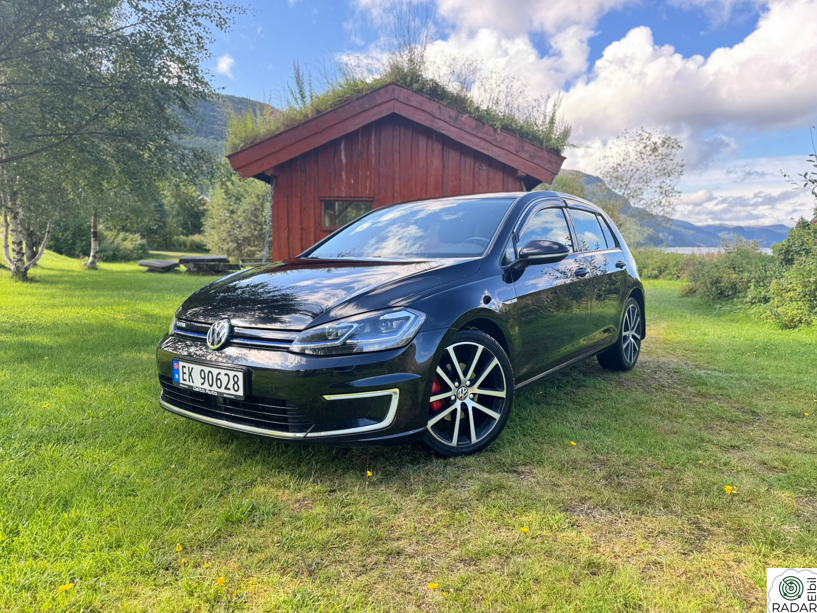 VOLKSWAGEN GOLF VW e-golf 2018, 36 kWt