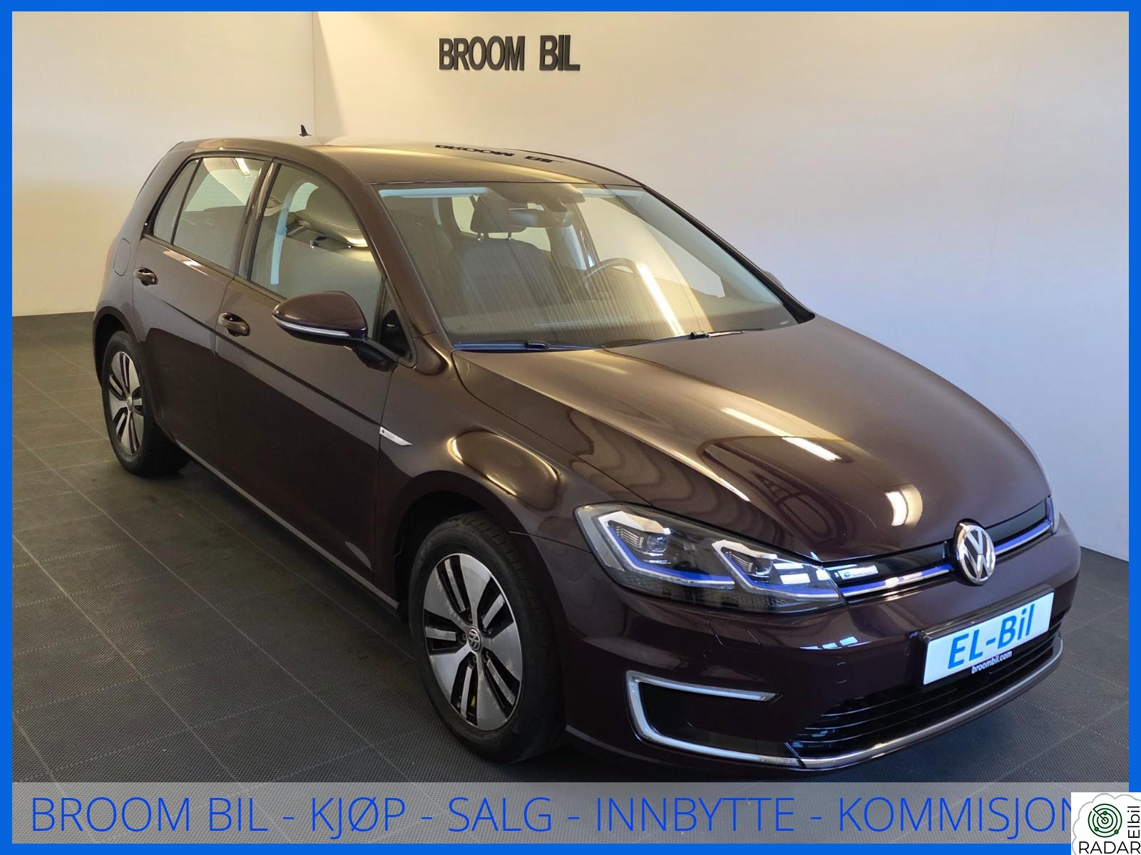 VOLKSWAGEN GOLF FL 136HK LONG RANGE/ACC/ACTIVE INFO/KAMERA/1 EIERS BIL!