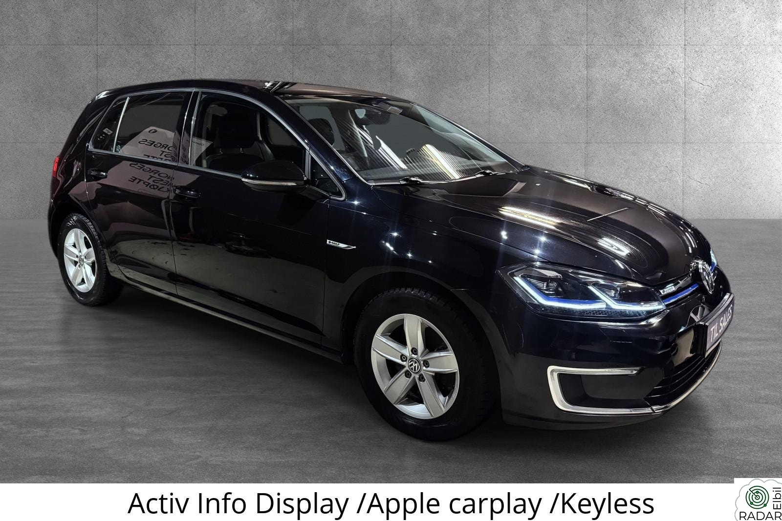 VOLKSWAGEN GOLF 12 GARANTI /Activ Info /ACC/R.KAMERA/ DAB+/NY EU-2028