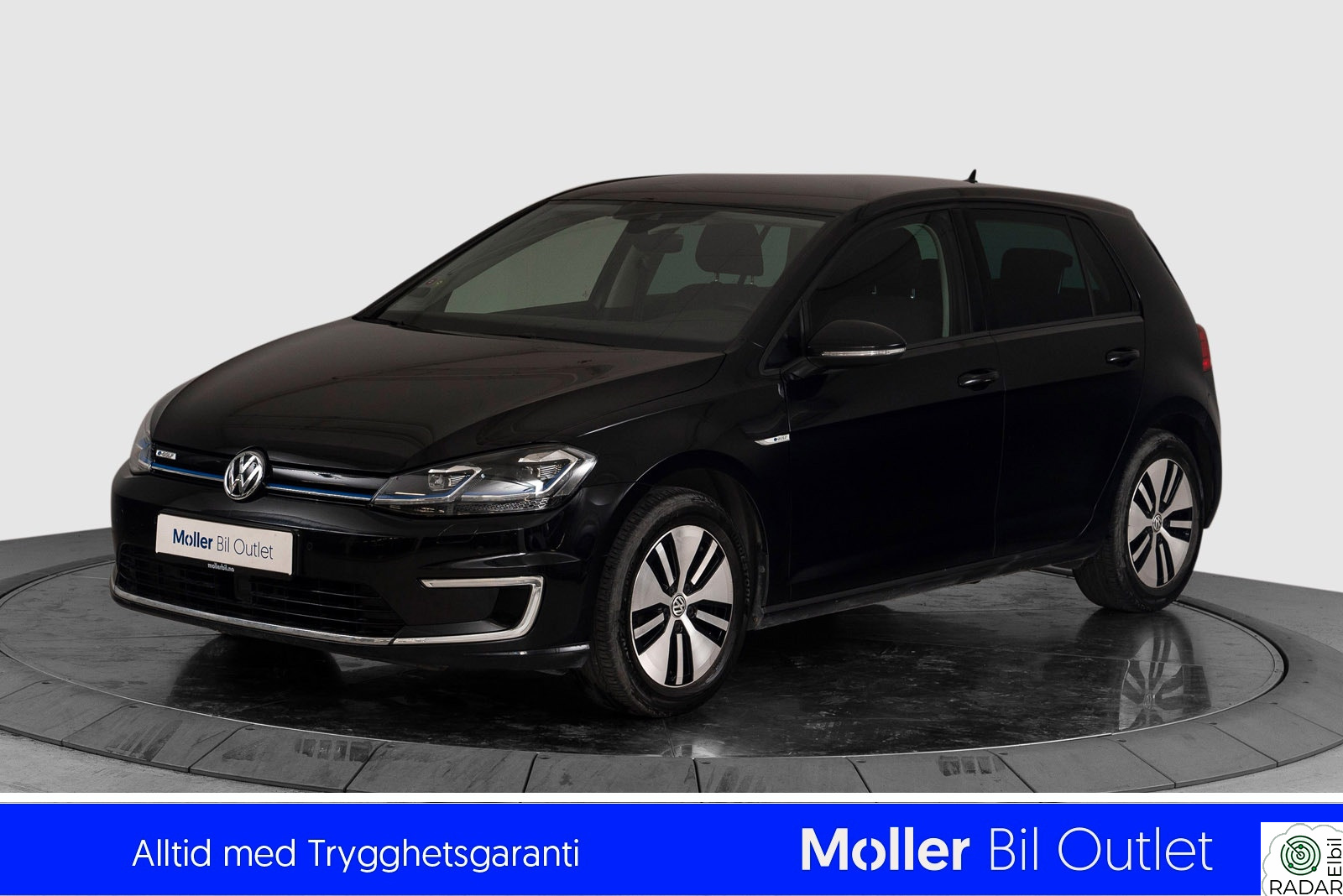 VOLKSWAGEN GOLF 136hk - R.Kam, Sikkerhetpk, ACC, Navi