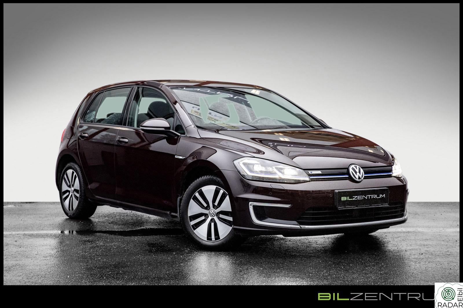 VOLKSWAGEN GOLF e-Golf 300KM ACC V.Pumpe B.Tooth R.Kam DAB+