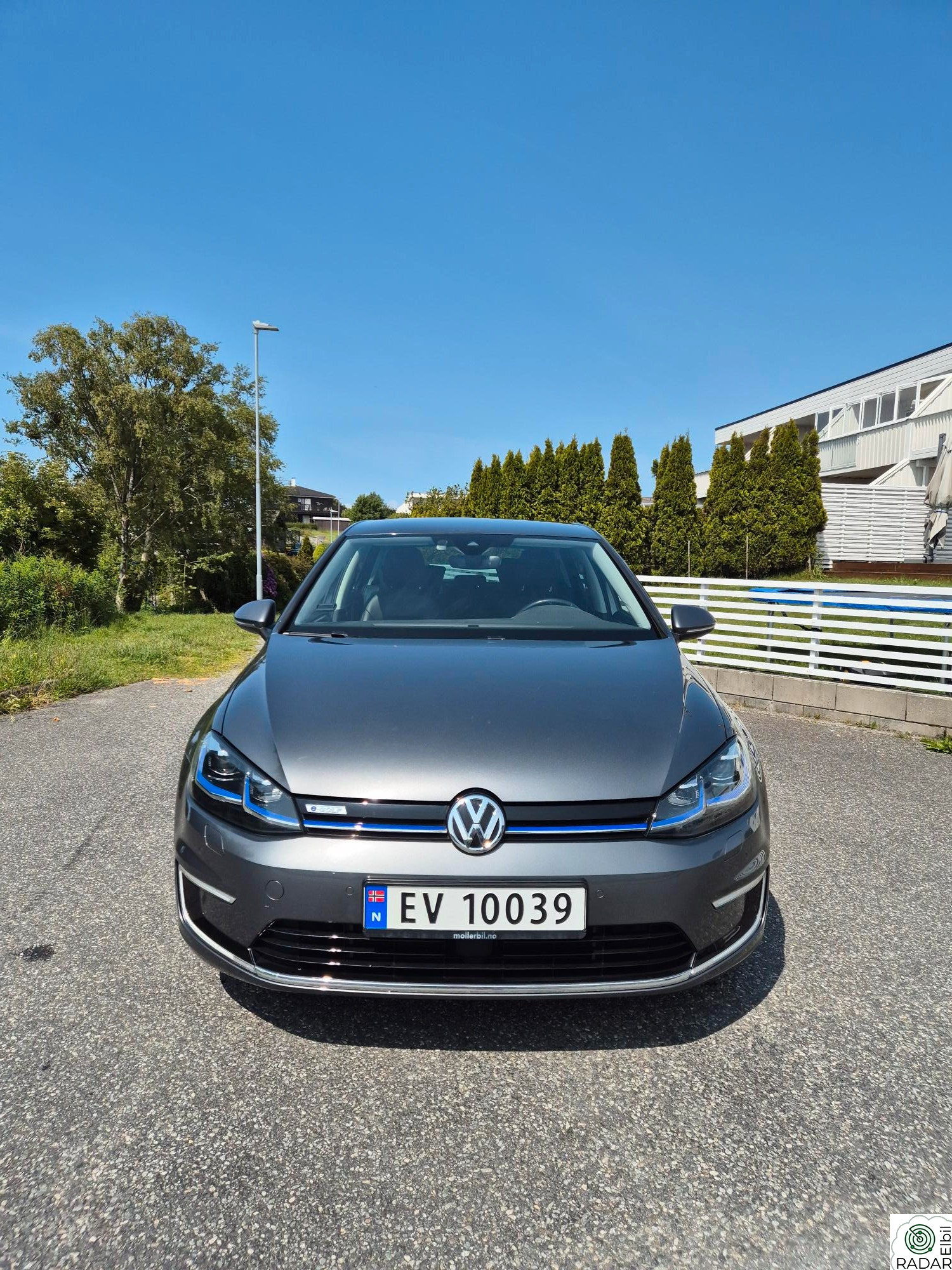 VOLKSWAGEN GOLF eGolf