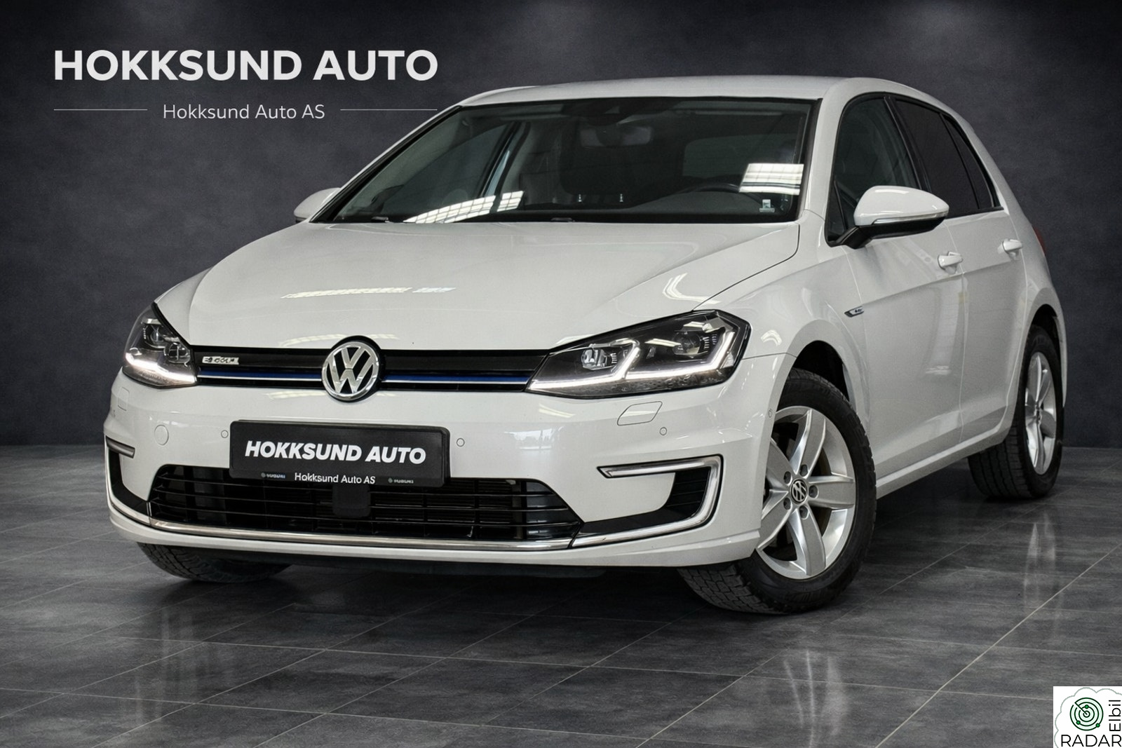 VOLKSWAGEN GOLF E-GOLF 300KM/Acc/Active info display/Skinn/Dynaudio++