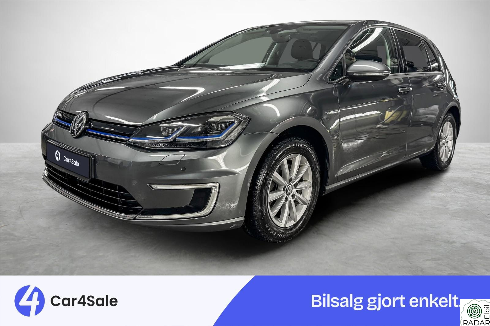 VOLKSWAGEN GOLF 300km / R.Kam / Cruise / Skinn / Navi / S+V / Norsk ++