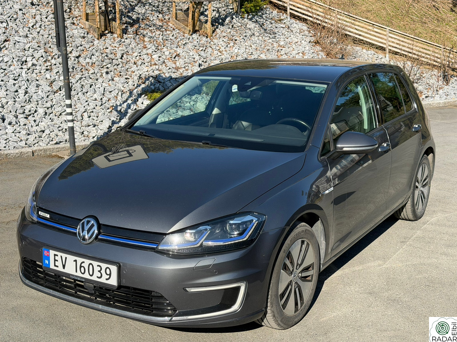 VOLKSWAGEN GOLF E golf - Facelift modell, varmepumpe, NAV, Kamera +++