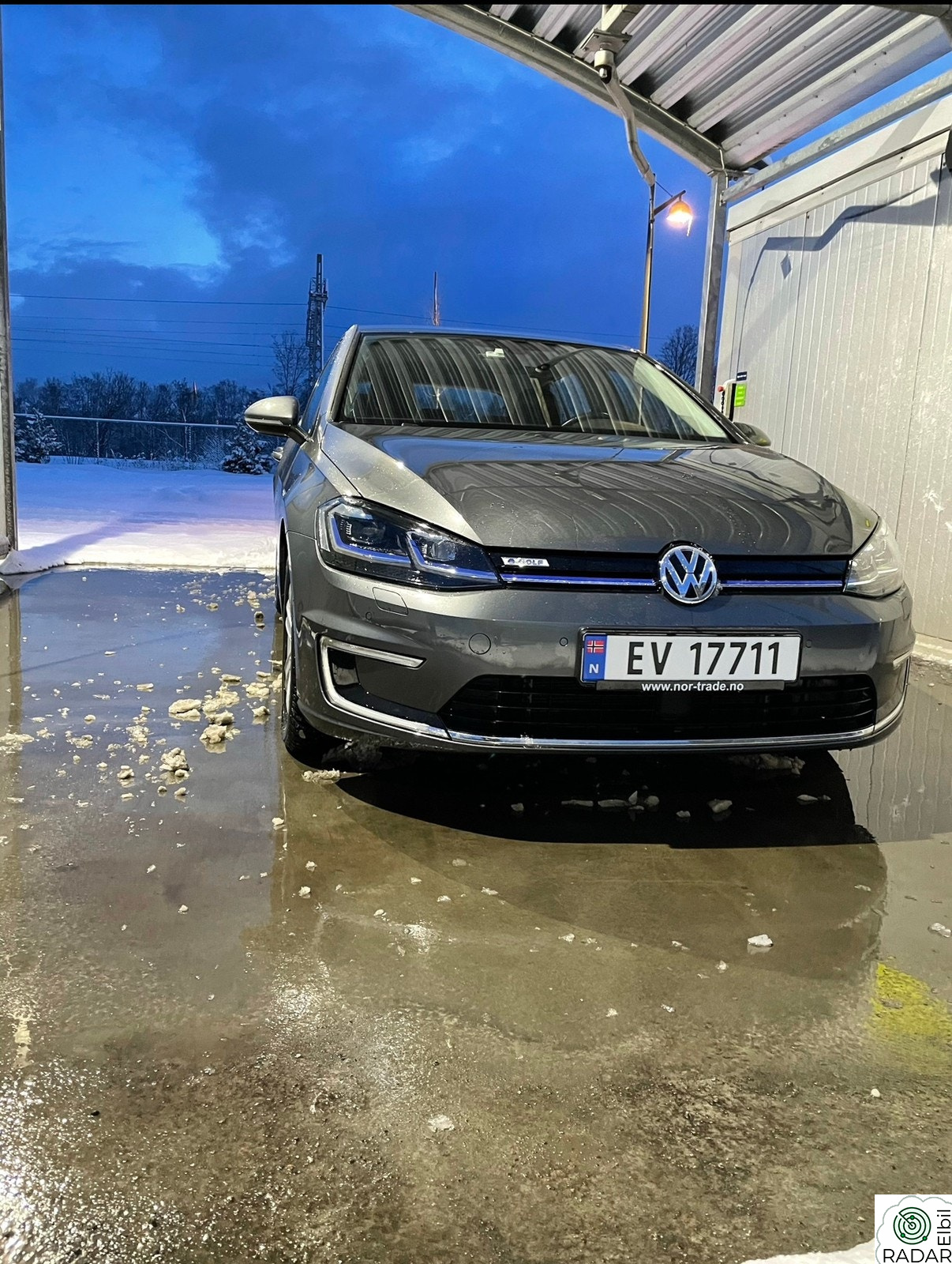 VOLKSWAGEN GOLF E-GOLF 100KW