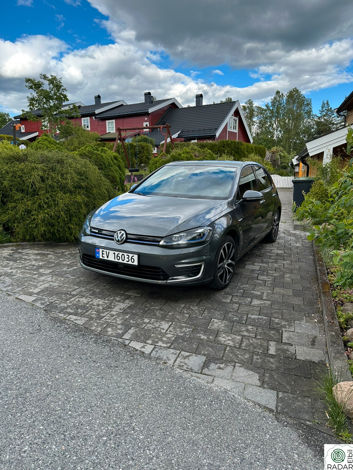 VOLKSWAGEN GOLF Exclusive - Topputstyrt! - EU-OK - Service