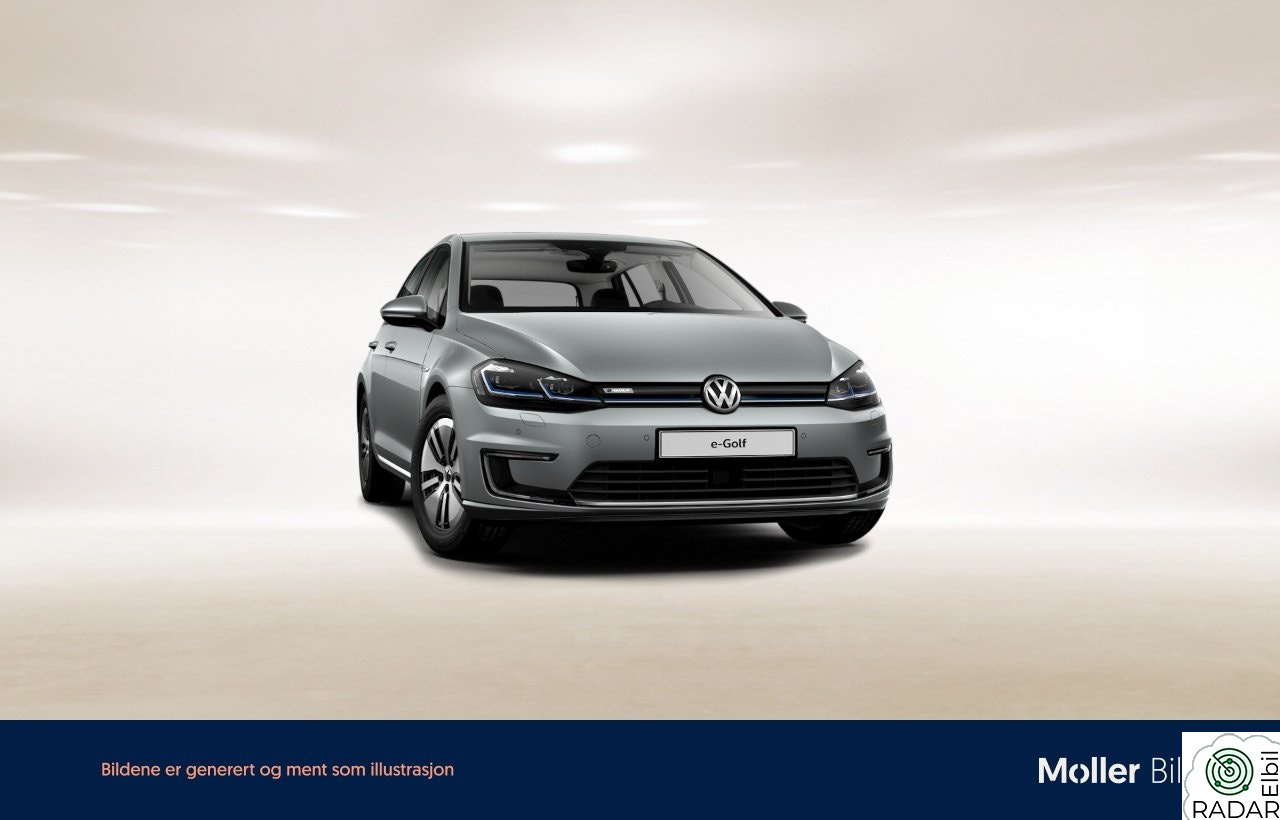 VOLKSWAGEN GOLF 136HK Ryggekamera/LED-Hovedlys/Varmepumpe