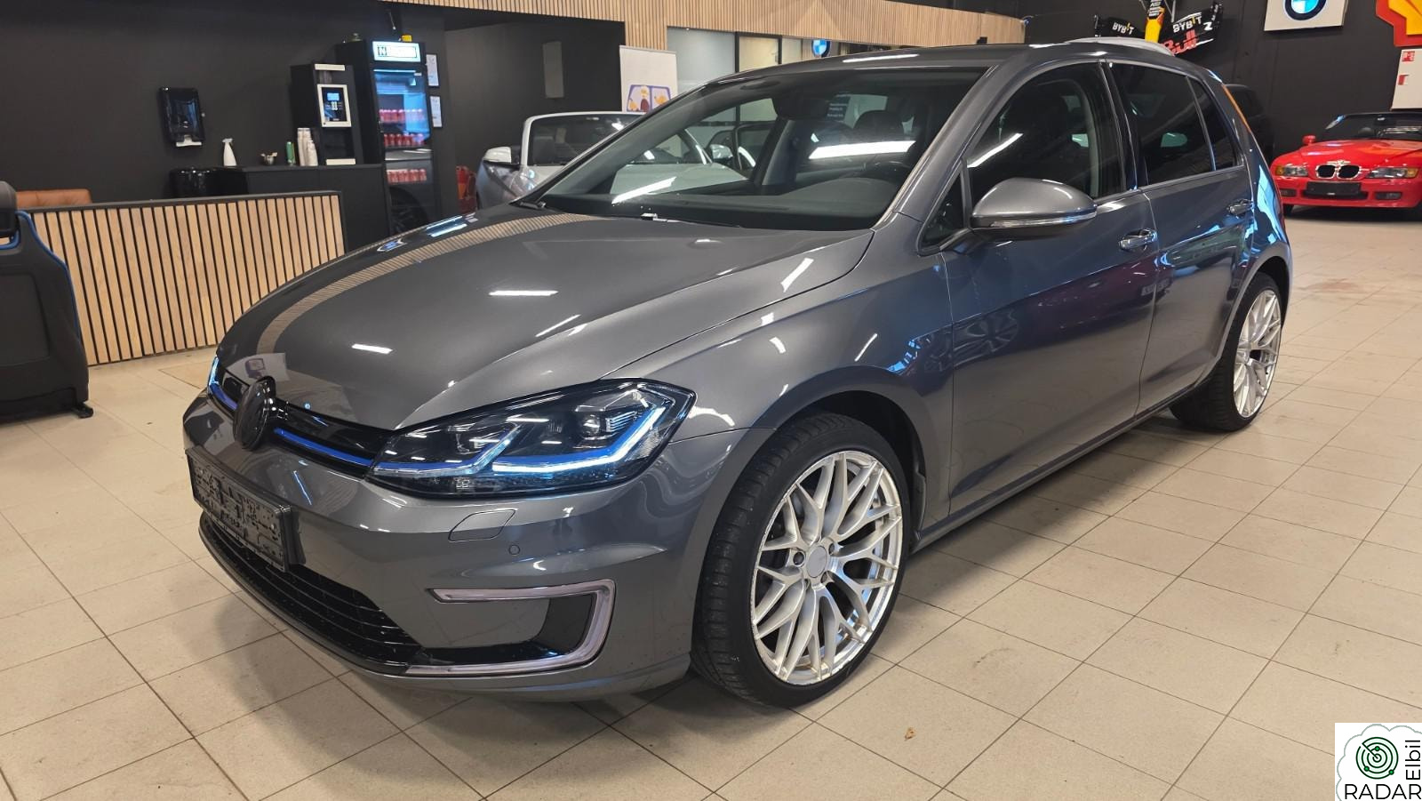 VOLKSWAGEN GOLF AID/SkinnSeter/Navi/ CC/ RyggeKamamera/ Ny eu kontroll