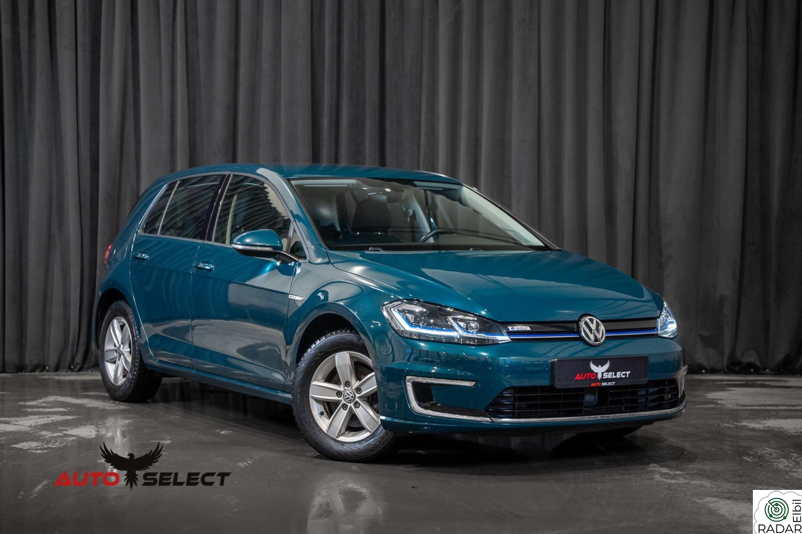 VOLKSWAGEN GOLF E-GOLF 136HK/ACC/Navi/R.Kam/P.Sensor/DAB/App-Connect++