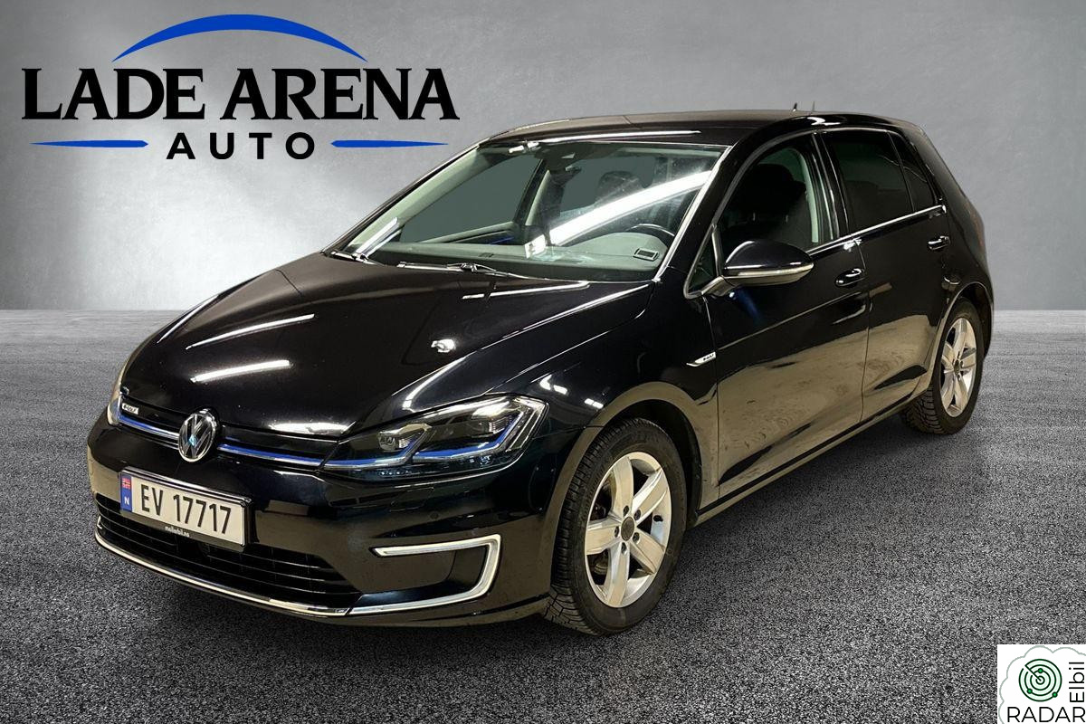 VOLKSWAGEN GOLF e-Golf 136hk /300km/NAVI/KAMERA/ISOFIX/SKINN/ACC