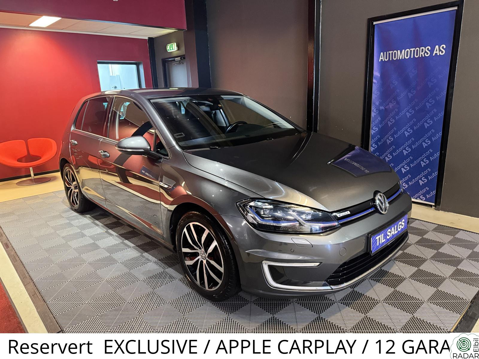VOLKSWAGEN GOLF 12 GARANTI / ACTIVE-INFO/SKINN/ACC/R.KAMERA/DAB+