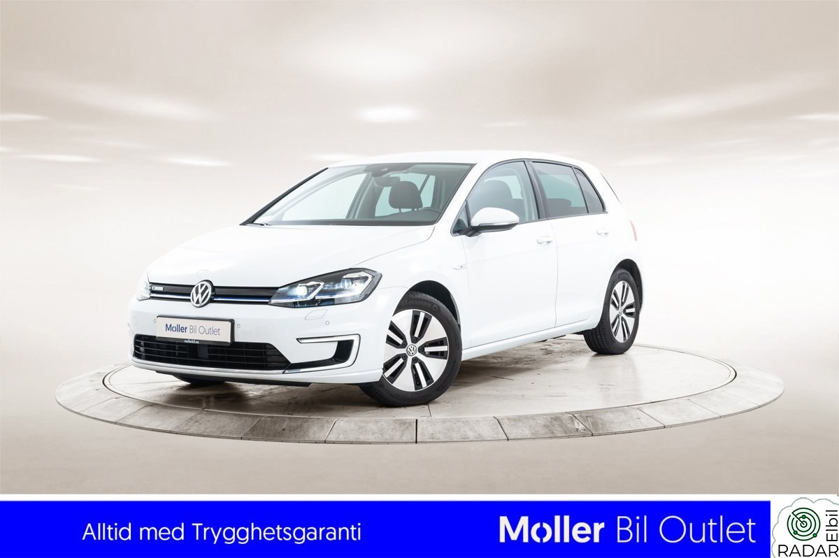 VOLKSWAGEN GOLF 136hk - R.kam, ACC, Navi, Sikkerhetspk