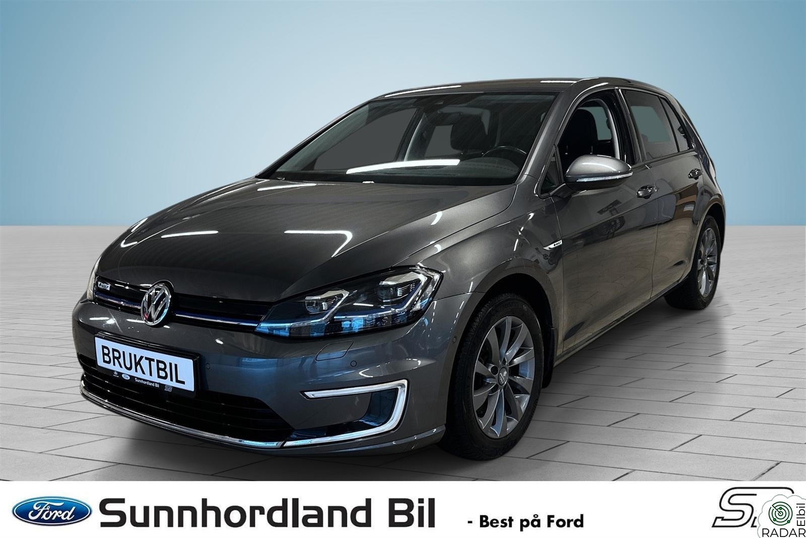 VOLKSWAGEN GOLF El. motor Highline Skinn/Adaptiv Cruise/Kamera