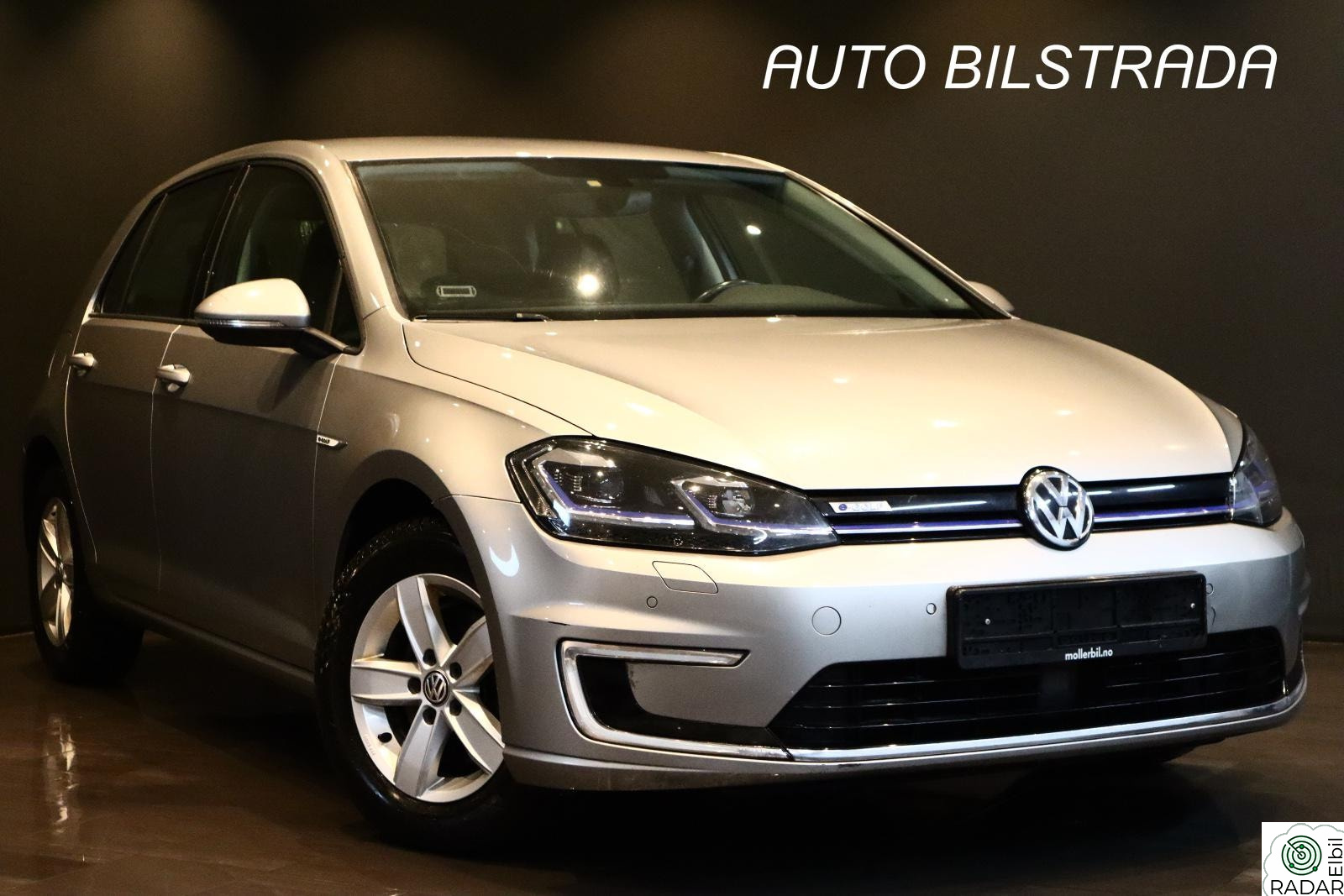VOLKSWAGEN GOLF 300KM,ACC,Kamera,LED,Varmepumpe,Norsk