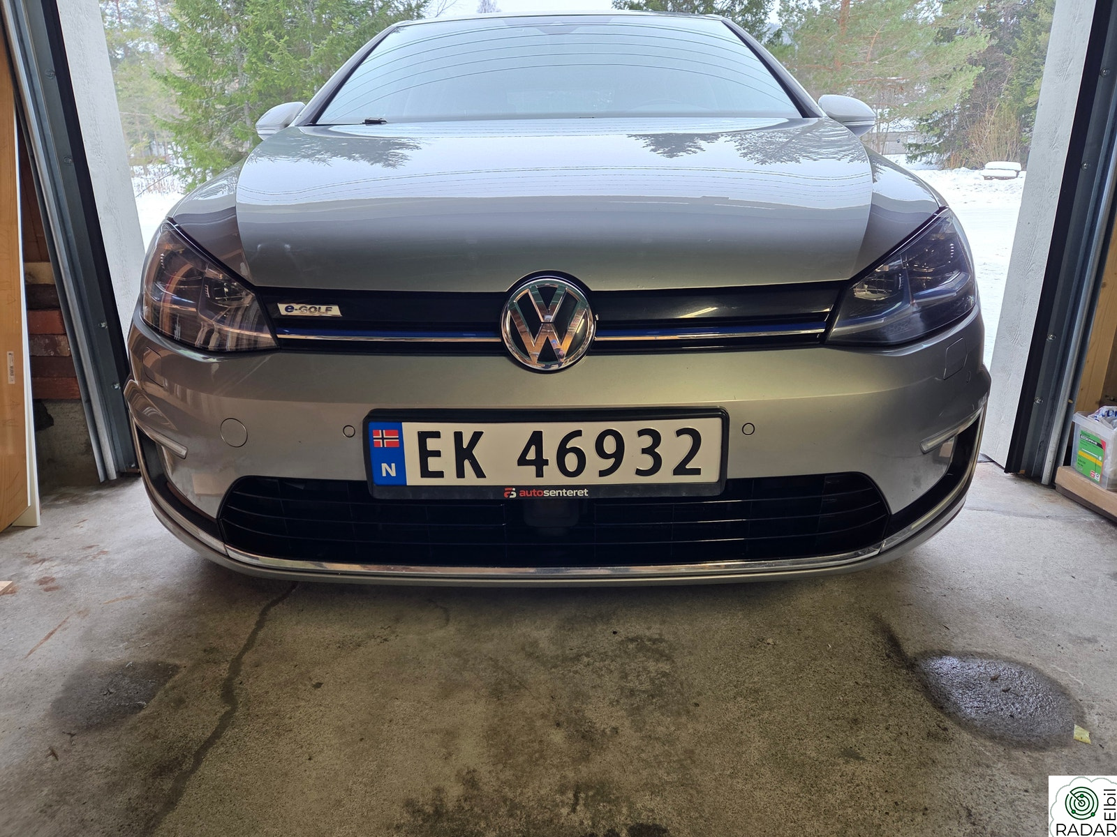 VOLKSWAGEN GOLF VW e-Golf 35,8 kWh Skinn ACC ALys Varmepumpe Navi +++