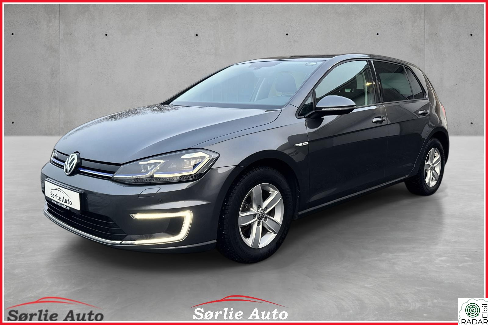 VOLKSWAGEN GOLF 100kw 2. gen. Lav km Digital cockpit Garanti