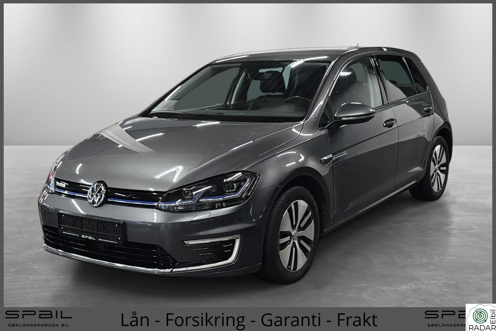 VOLKSWAGEN GOLF e-Golf 136Hk Skinn Varmepumpe ACC Navi R.Kamera NYEU!