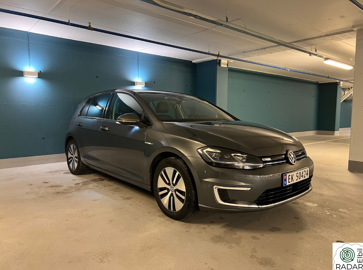 VOLKSWAGEN GOLF Fult utstyrt Exlusive-modell / 35,8 kWt