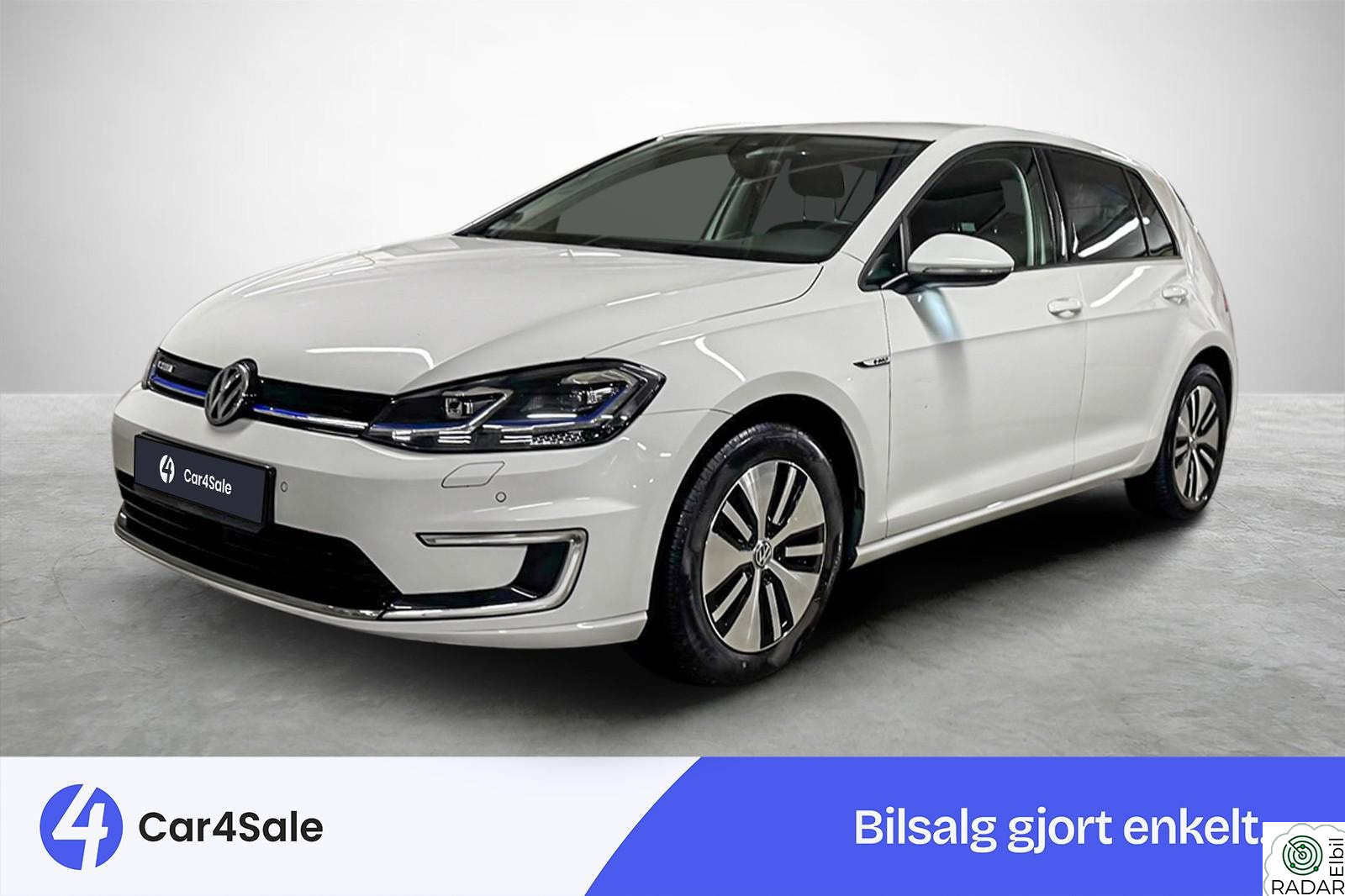 VOLKSWAGEN GOLF 300km / Norsk / R.kam / ACC / V.Pumpe / Navi / Keyless+