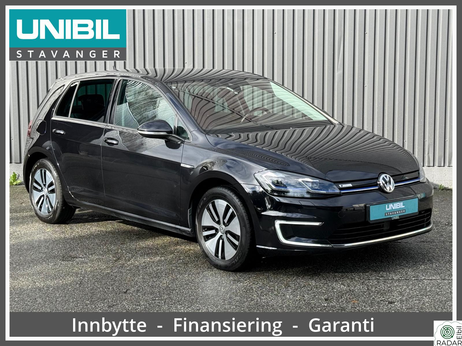VOLKSWAGEN GOLF e-Golf 300km Adaptiv Cruise Navi Parksensorer