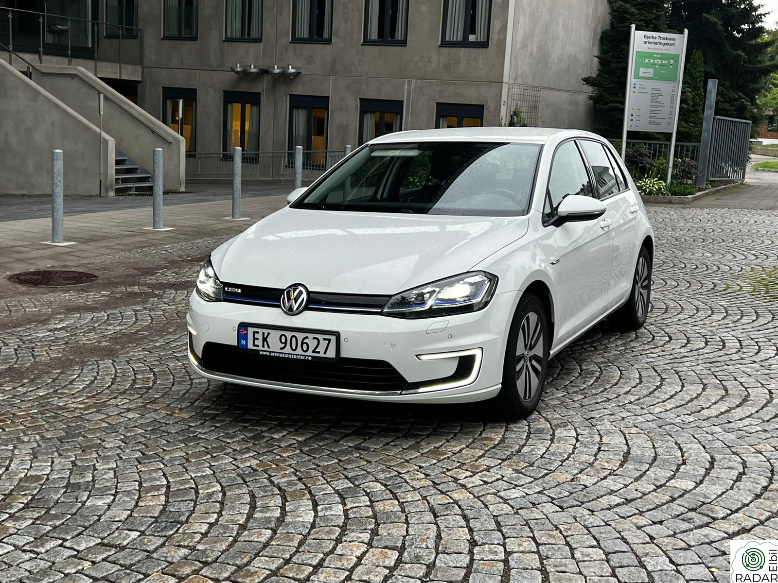 VOLKSWAGEN GOLF E-GOLF 0KW