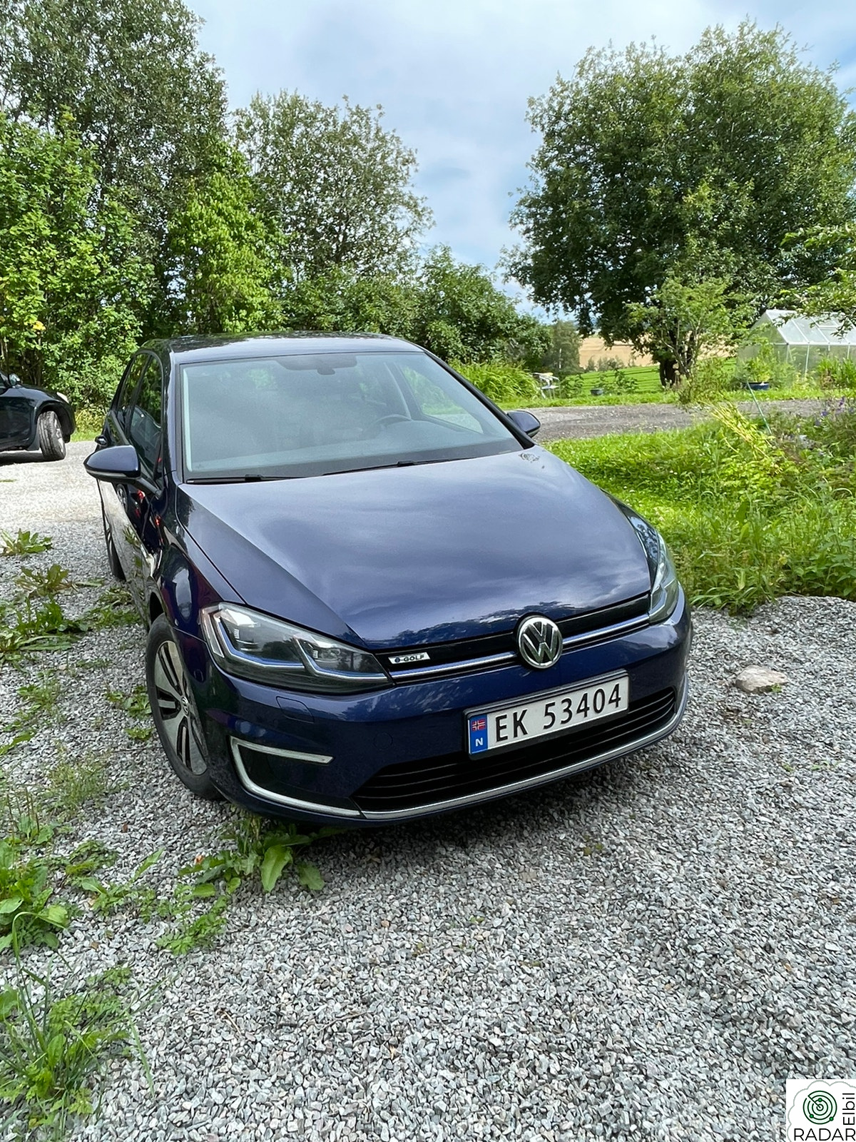 VOLKSWAGEN GOLF E-golf exclusive m/dynaudio lydanlegg. WLTP 300 km.