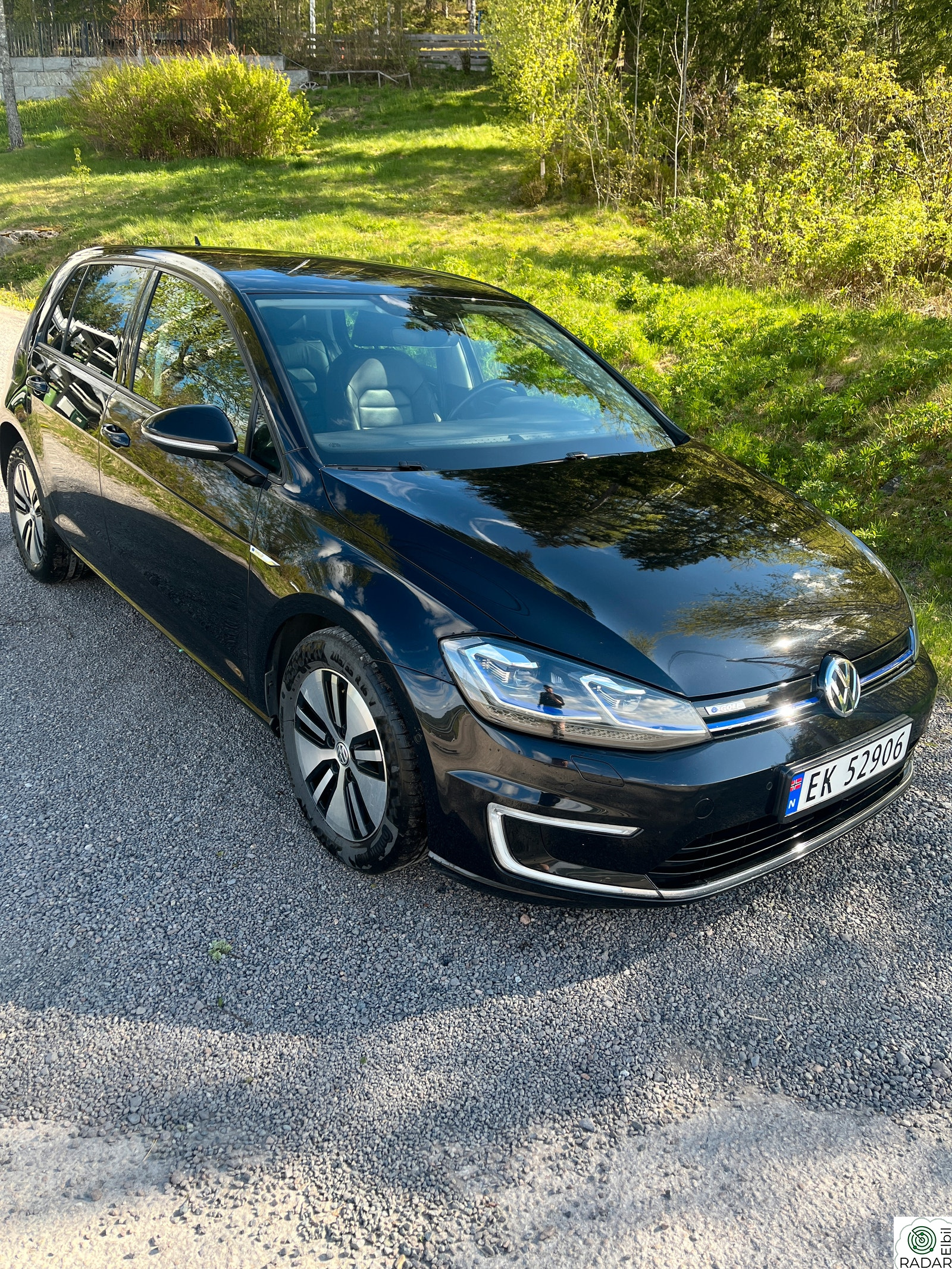 VOLKSWAGEN GOLF e-Golf Exclusive med 300km rekkevidde