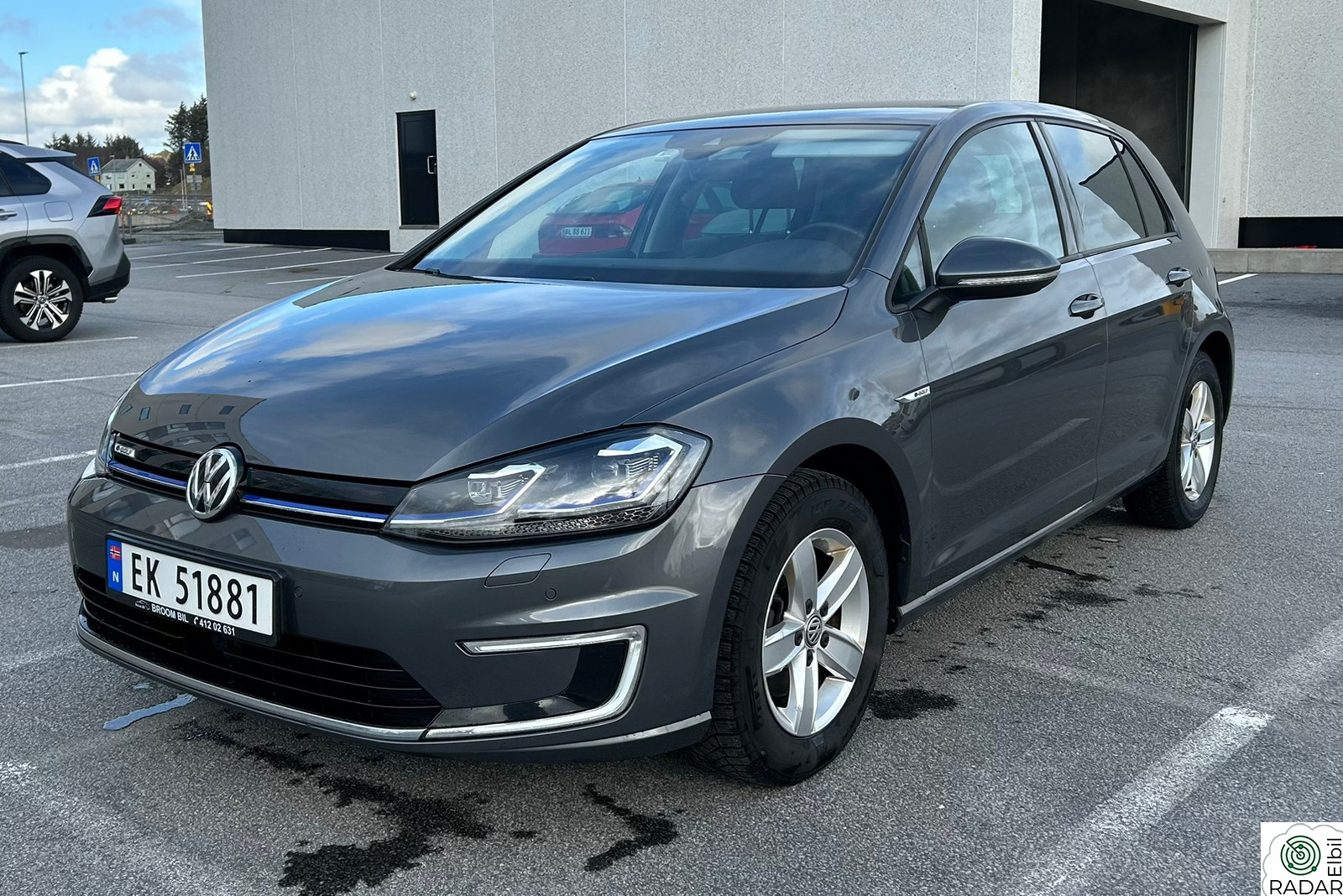 VOLKSWAGEN GOLF E-GOLF 100KW