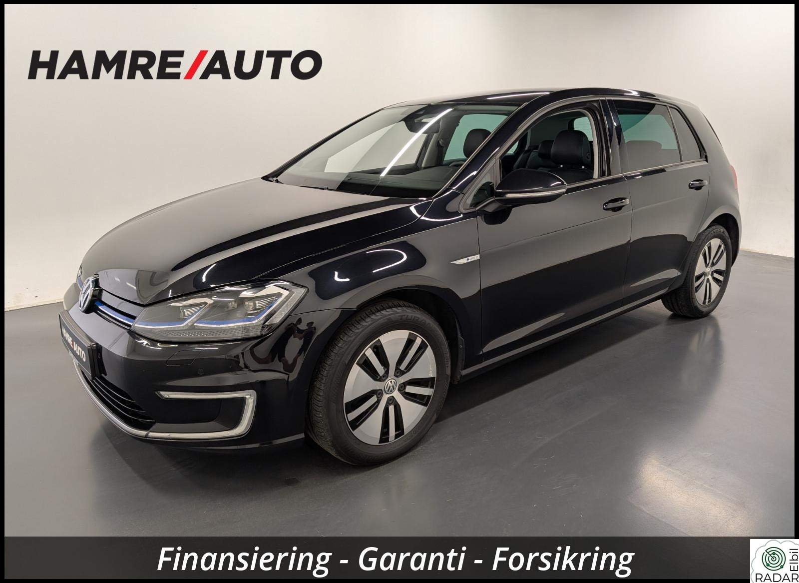 VOLKSWAGEN GOLF Exclusive/ActivInfo/AdaptivC/1.Eier/Skinn/Kamera/Navi++