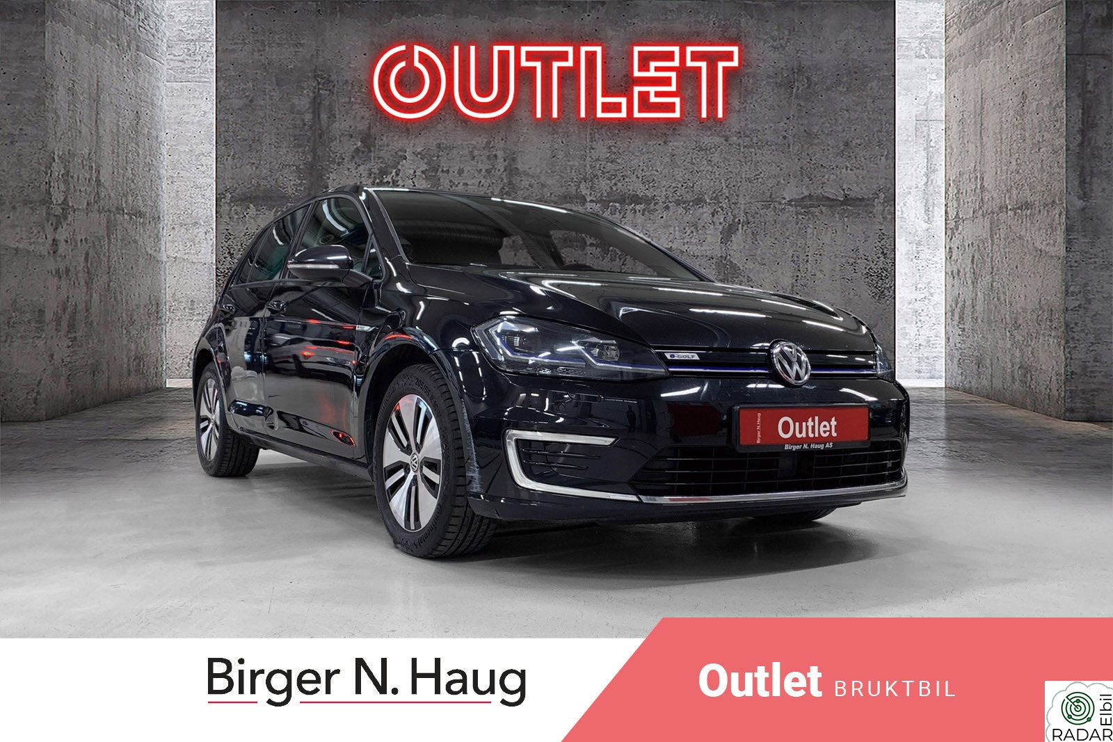 VOLKSWAGEN GOLF (basismodell) /SKINN/DIGITAL COCKPIT/DYNAUDIO/NORSK