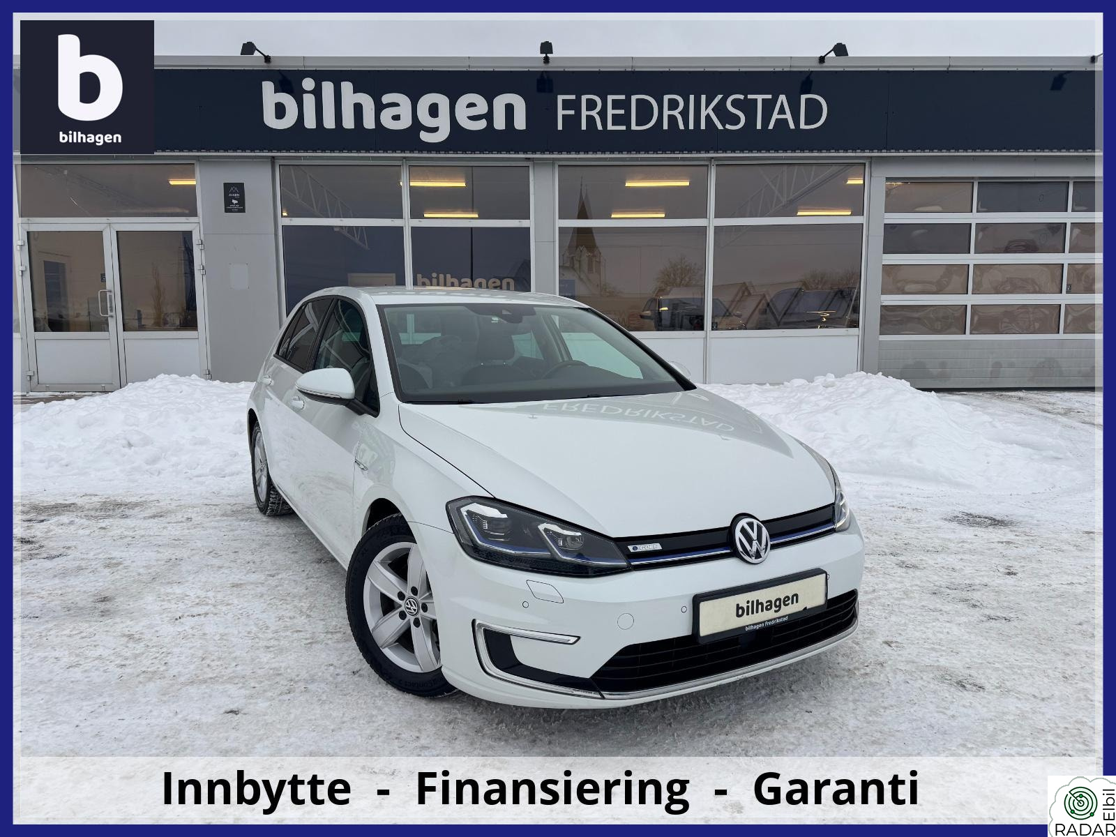 VOLKSWAGEN GOLF Exclusive - Skinn - Active Info - Ryggekamera - Navi