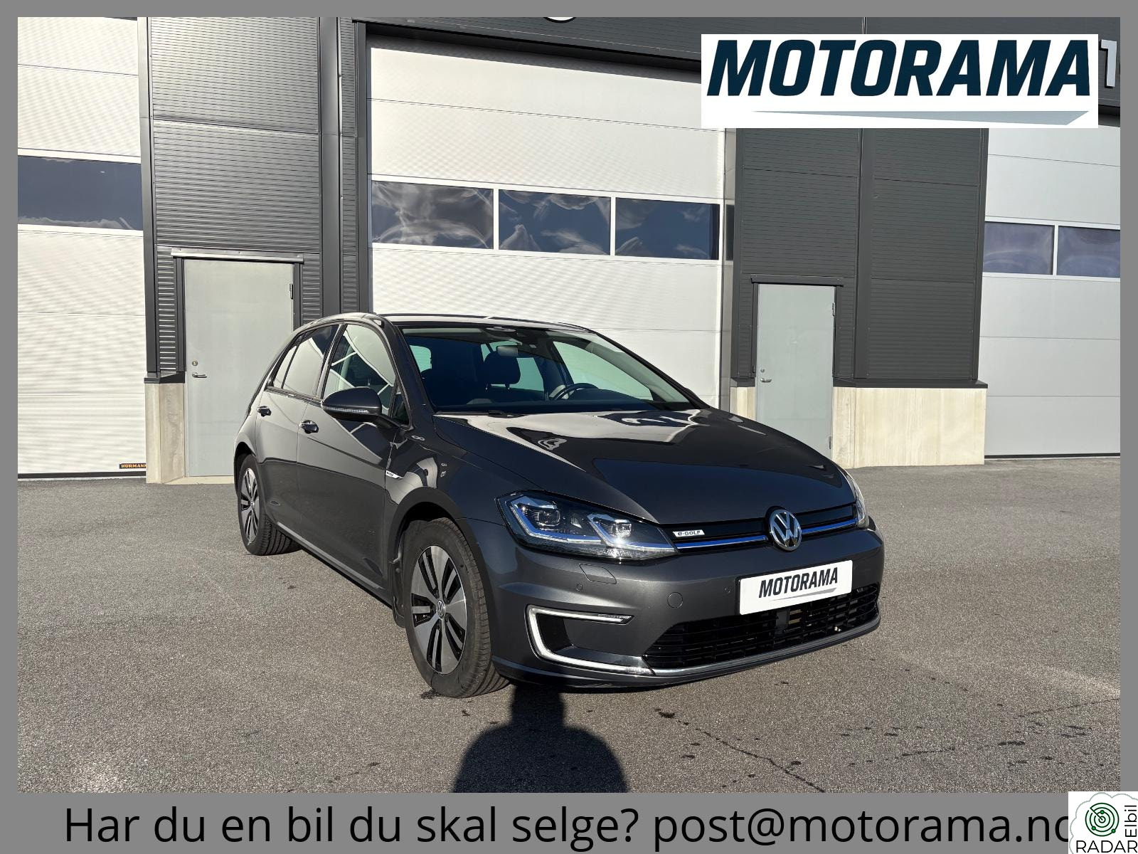 VOLKSWAGEN GOLF 300Km | ACC | R-Kam | Keyless | Navi | Norsk | EU 7/27