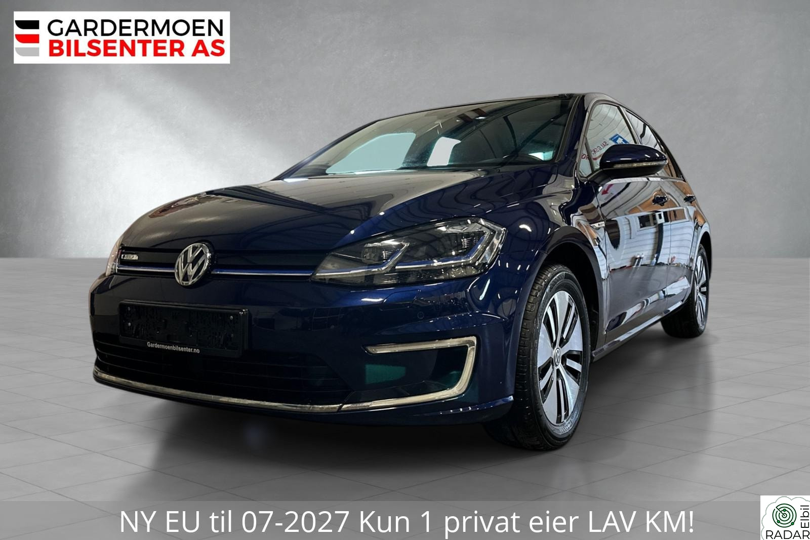 VOLKSWAGEN GOLF SE KM-STAND/TYPE 2/136HK/Kamera/ACC/P.varme m app/Nav++