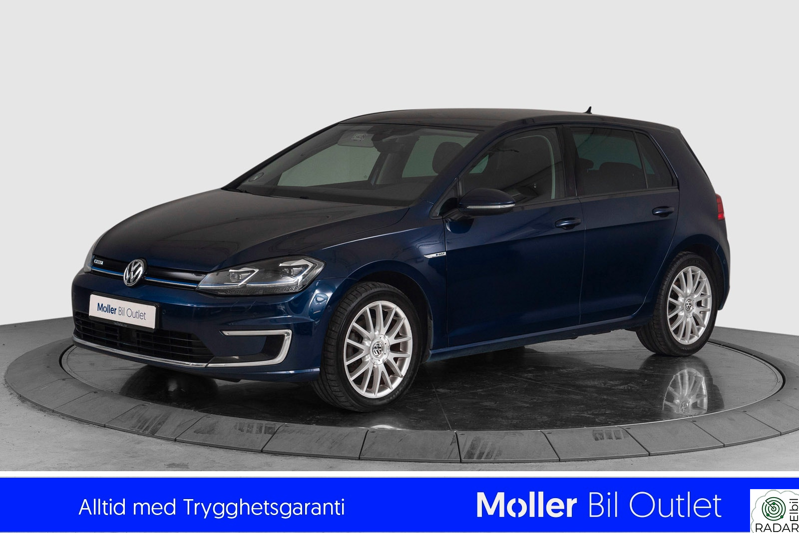 VOLKSWAGEN GOLF E-golf 136 hk -  R.kam, ACC, Skinn, LED, Navi