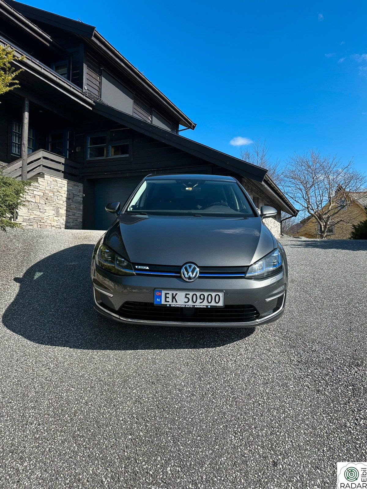 VOLKSWAGEN GOLF E-GOLF 100KW