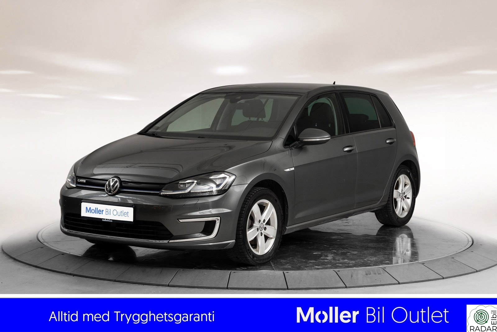 VOLKSWAGEN GOLF 136hk - R.Kam, Skinn, ACC, Navi