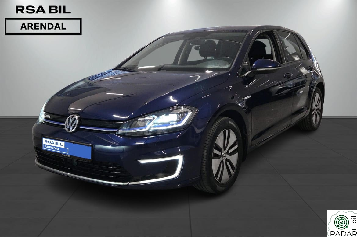 VOLKSWAGEN GOLF E-Golf/Exclusive/Skinn/Dynaudio/Activeinfo/Kamera