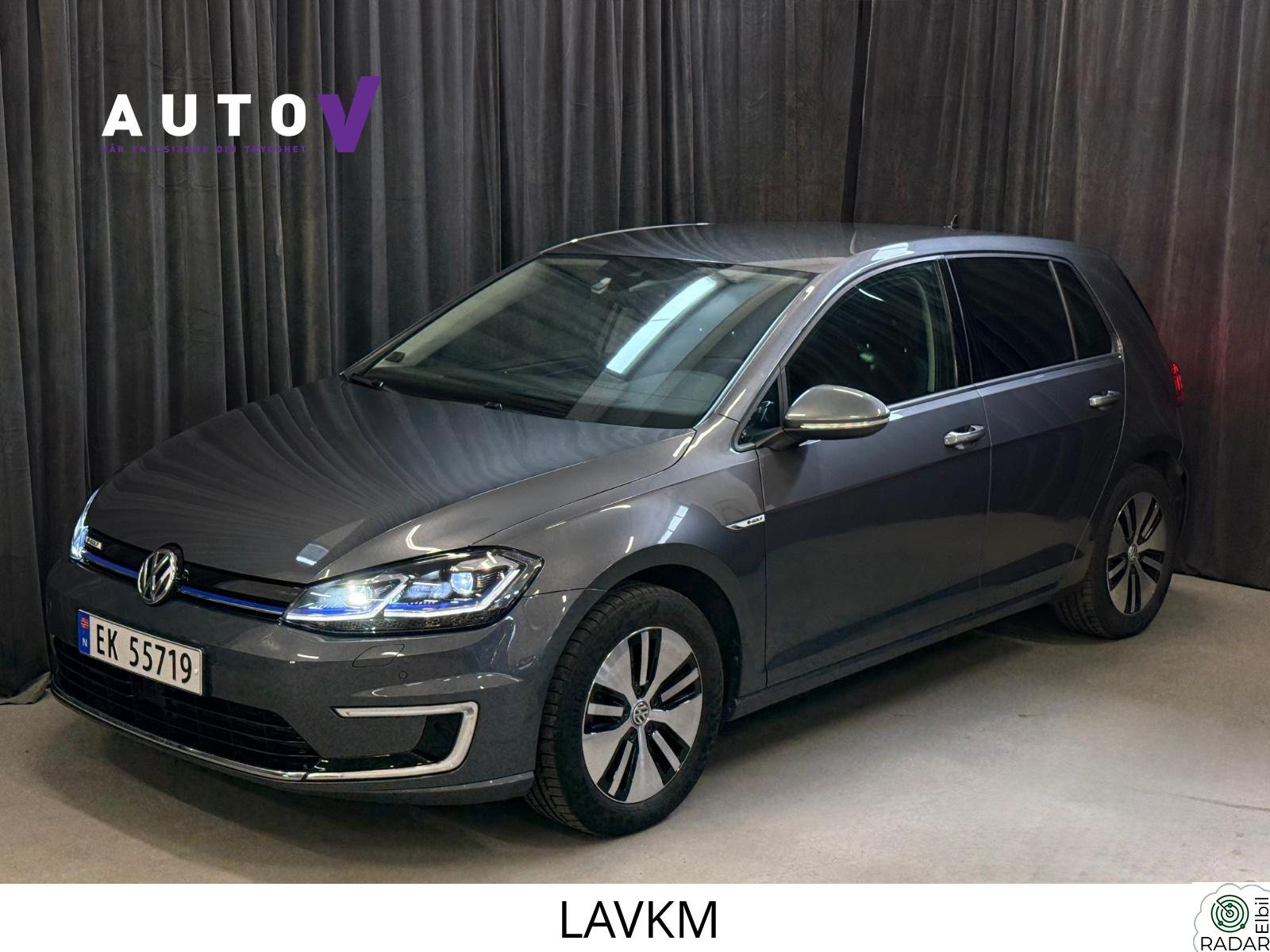 VOLKSWAGEN GOLF 136HK Exclusive Digitaltdisplay/Skinn/ACC/Kamera/Norsk