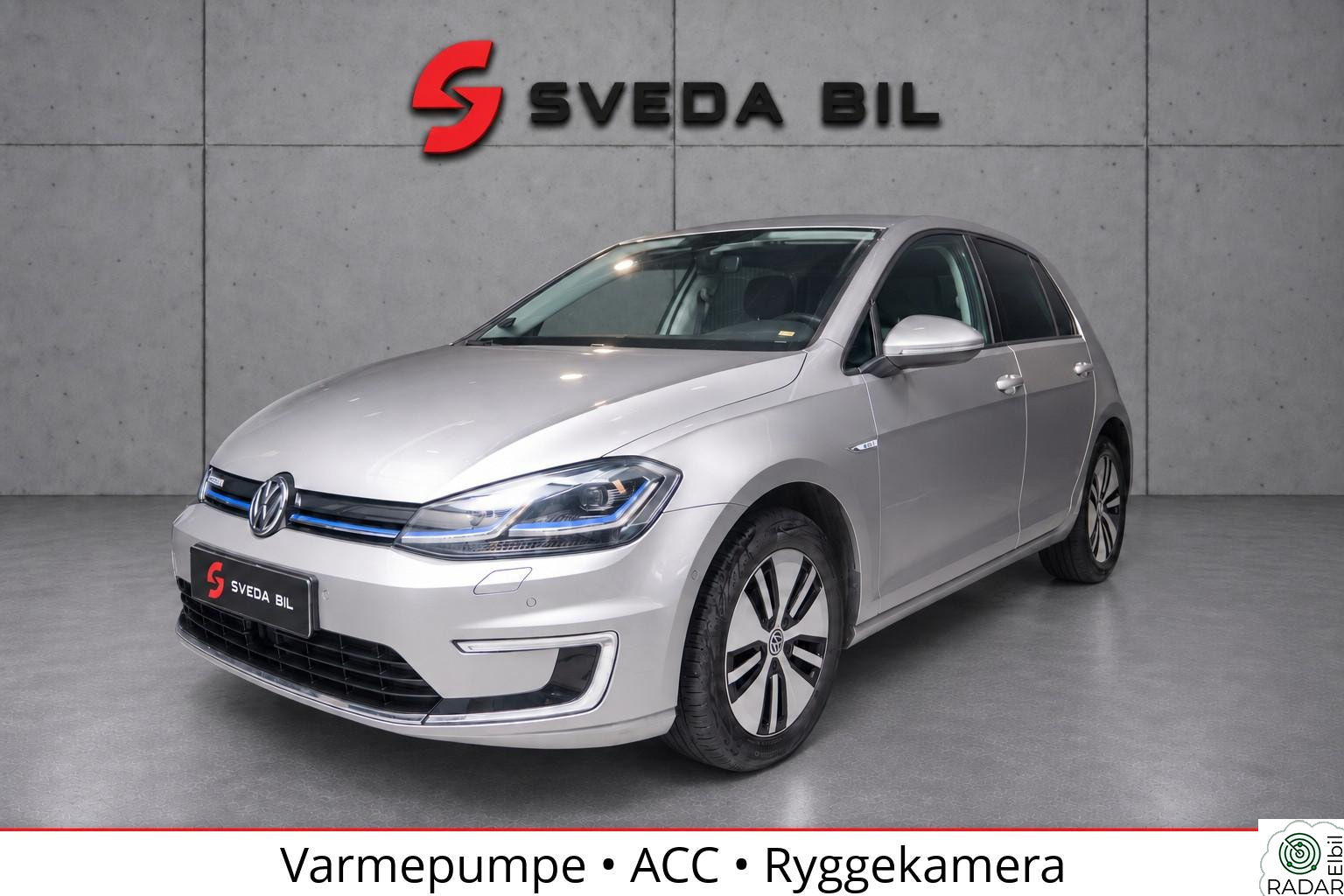 VOLKSWAGEN GOLF 35,8 kWh / Varmepumpe / ACC / Kamera / LED / Navi